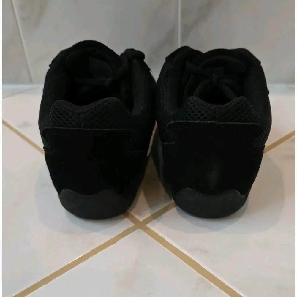 Women's Black Athletic Sneakers Reposh